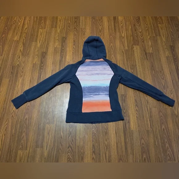 Lululemon Women’s Size 10 Scuba Full-Zip Hoodie Active Jacket Sweatshirt  D40 - Picture 8 of 10